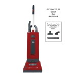 SEBO X4 Boost Vacuum Cleaner In Red