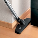 The Miele Complete C3 Calima includes a swivelling hardwood floor brush