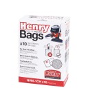 Henry Hepa Flow Vacuum Bags - 10 pk- White