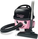 Henry Hetty HVR 160 Bagged Cylinder Vacuum, 620 W, 6 Litres, Pink