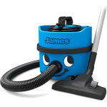 NaceCare JVP180 James Canister Vacuum with AH 1 Accessories Kit