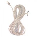 Sanitaire - 50 foot beige power cord fits all 3 wire uprights