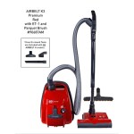 Airbelt K3 Premium Cannister Vacuum - Red