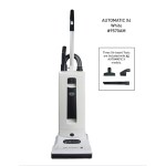 SEBO X4 Automatic And X4 Boost Vacuum Cleaner In White