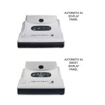 SEBO Automatic X4 Boost Vacuum Cleaner Display Panels